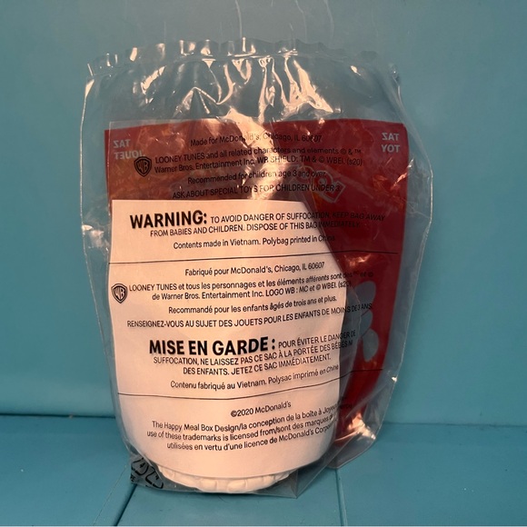 McDonald’s Happy Meal Toys - Looney Tunes 2020 - Lot of 4 - Picture 7 of 9